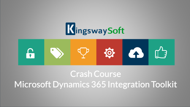 Crash Course Dynamics 365 Integration Toolkit